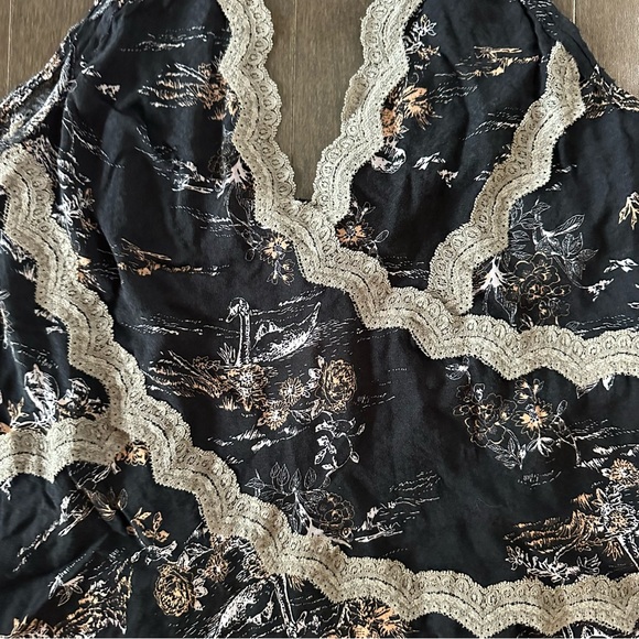 NWT Free People Intimately Slip My Mind Trapeze Dress Festival Romantic Size M - Picture 3 of 9